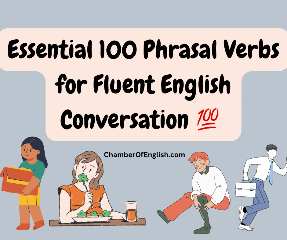 Commonly Used Phrasal Verbs With Examples For Fluent Communication