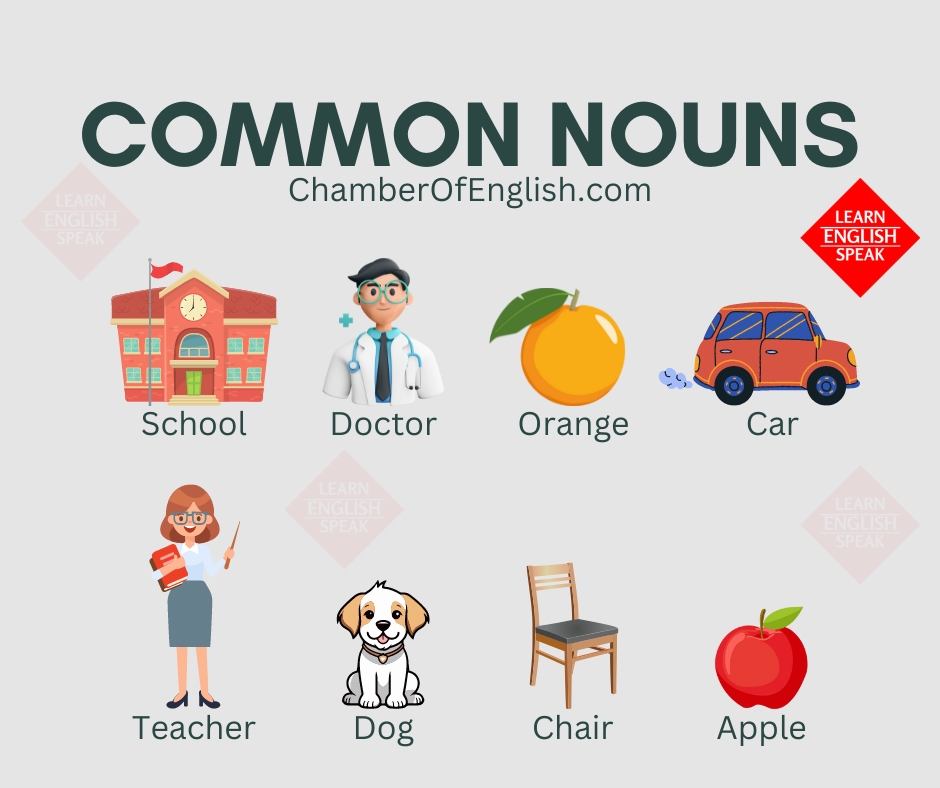 Common Nouns