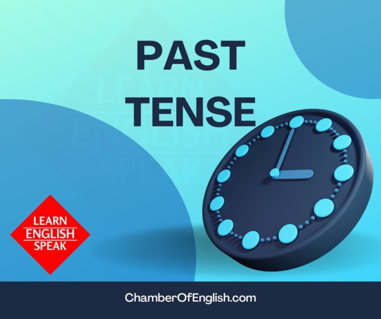 past tense